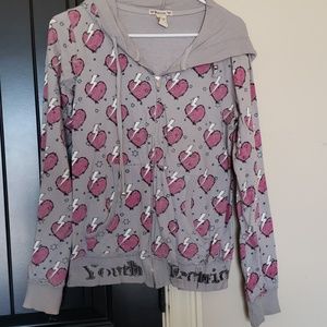 Large lightweight jacket